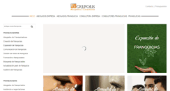 Desktop Screenshot of grupoius.com