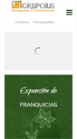 Mobile Screenshot of grupoius.com